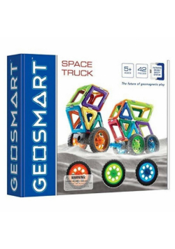 Geo Smart Space Truck (43 części) IUVI Games