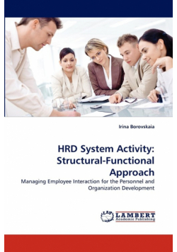 HRD System Activity
