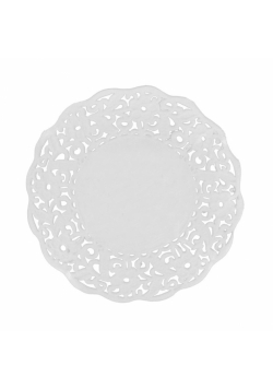 Serwetka biała 10/11cm 50szt