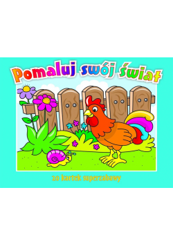 20 kartek superzabawy. Pomaluj swój świat