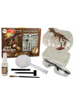 Zestaw archeologiczny 2w1 Tyranozaur
