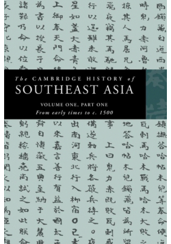 The Cambridge History of Southeast Asia