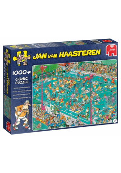 Puzzle 1000 Haasteren MŚ w hokeju na trawie G3