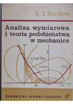 Analiza wymiarowa i teoria podobieństwa w mechanice