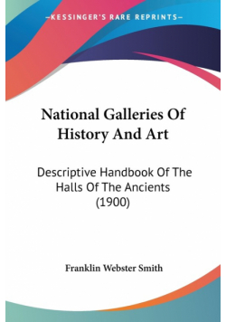 National Galleries Of History And Art