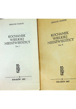 Kochanek Wielkiej Niedźwiedzicy Tom 1 i 2