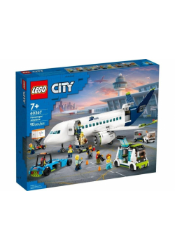 LEGO(R) CITY 60367 Samolot pasażerski