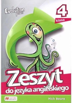 Evolution Plus 4 zeszyt do języka angielskiego