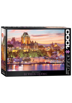 Puzzle 1000 Kanada, Widok na Quebec