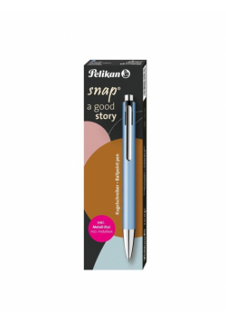 Długopis etui Snap K10 Metallic Blue