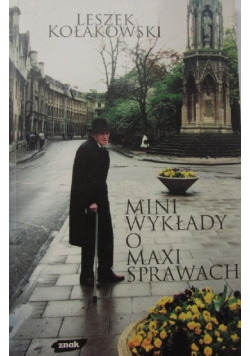 Mini wykłady o maxi sprawach