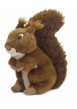 Wiewiórka ruda 15cm WWF