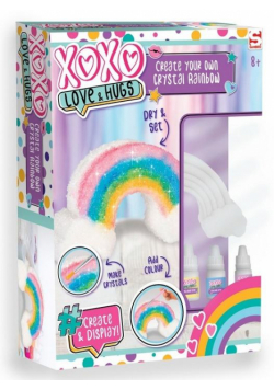 XOXO Stwórz Własną Kryształową Tęczę