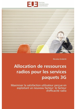 Allocation de ressources radios pour les services paquets 3g
