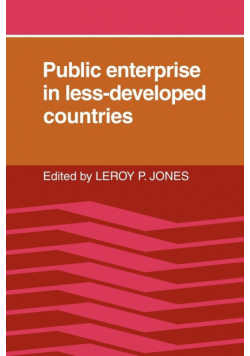 Public Enterprise in Less Developed Countries