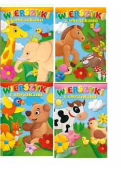 (143) Wierszyki z obrazkami MIX