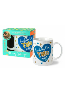 Kubek Premium Kocham Cię, tato mój