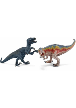 Zestaw 2 T-Rex i Velociraptor