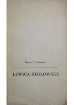 Lewica heglowska
