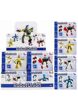 Klocki konstrukcyjne Robot ALLEBLOX (16szt)