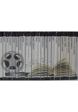 Omówienie lektury szkolnej z DVD Tom 1 do 25