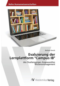 Evaluierung der Lernplattform "Campus IB"
