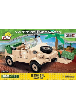 HC WWII VW typ 82 Kubelwagen