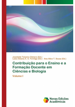 Contribuição para o Ensino e a Formação Docente em Ciências e Biologia