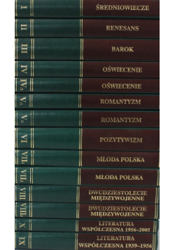 Historia Literatury Polskiej 14 tomów