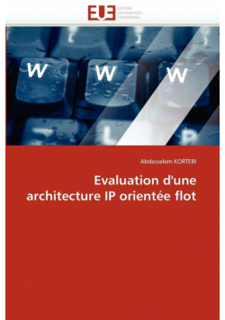 Evaluation d''une architecture ip orientée flot