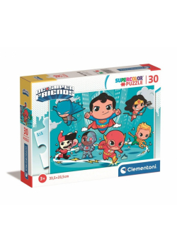 Puzzle 30 Super Kolor DC Comics Superfriends