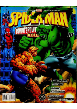 Spider man bohaterowie i złoczyńcy nr 18