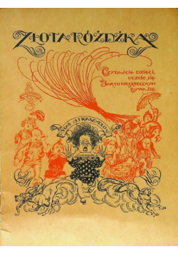 Złota różdżka Reprint z 1933 r.
