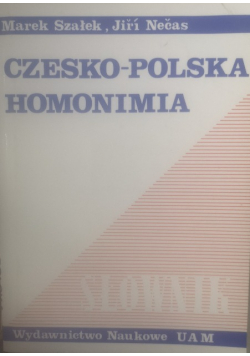 Czesko  polska homonimia