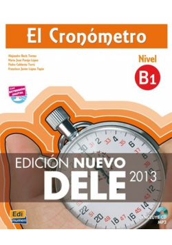 Cronometro nivel B1 książka + płyta MP3 edicion 2013
