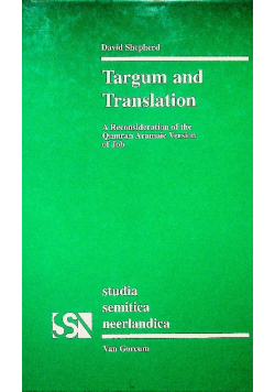 Targum and Translation