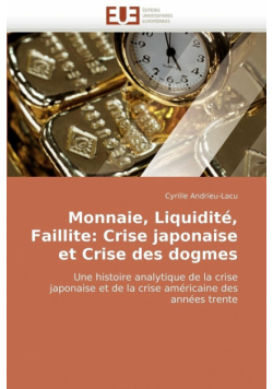 Monnaie, liquidité, faillite