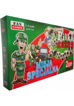 Piłka nożna + Misja FAN
