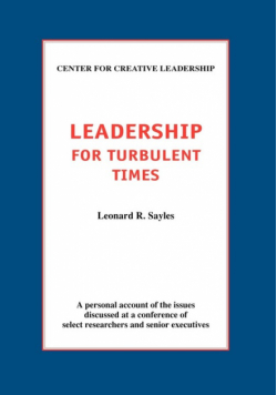 Leadership for Turbulent Times