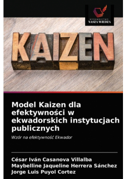 Model Kaizen dla efektywności w ekwadorskich instytucjach publicznych