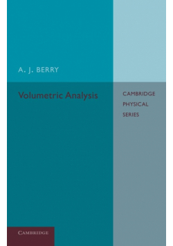 Volumetric Analysis