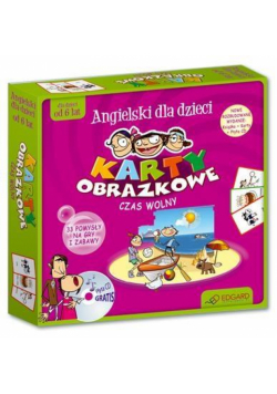 Ang. Karty obrazkowe Czas wolny w.2012 EDGARD