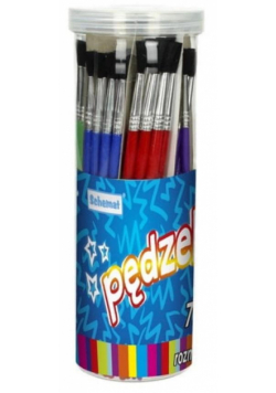 Pędzelki nr1-6 72szt