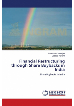 Financial Restructuring through Share Buybacks in India