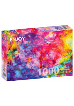 Puzzle 1000 Kolorowy obraz olejny