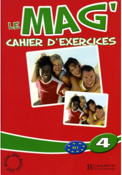Le Mag' 4 ćwiczenia HACHETTE