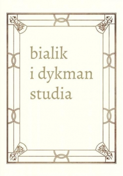 Bialik i dykman studia