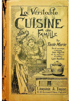 La Veritable cuisine de famille 1949 r.