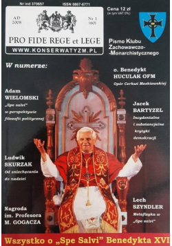 Pro fide rege et lege 1