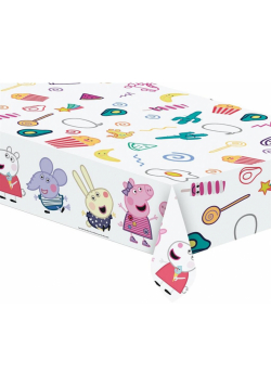 Obrus plastikowy Peppa Pig 120x180cm